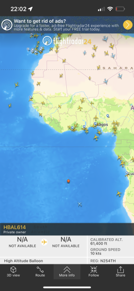 Ok - what are these flying objects the US keeps shooting down