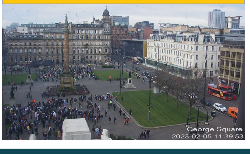 Standing for Women Glasgow 5th Feb