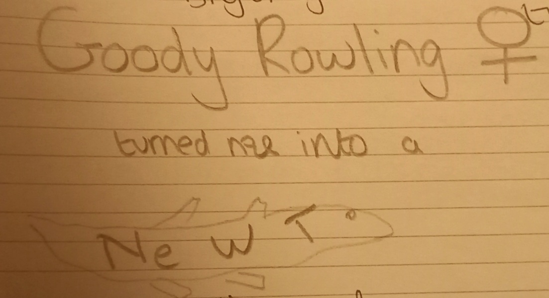 The Witch Trials of JK Rowling 