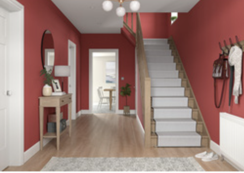 What colour is your living room?