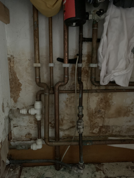 Bath shower mixer confusion