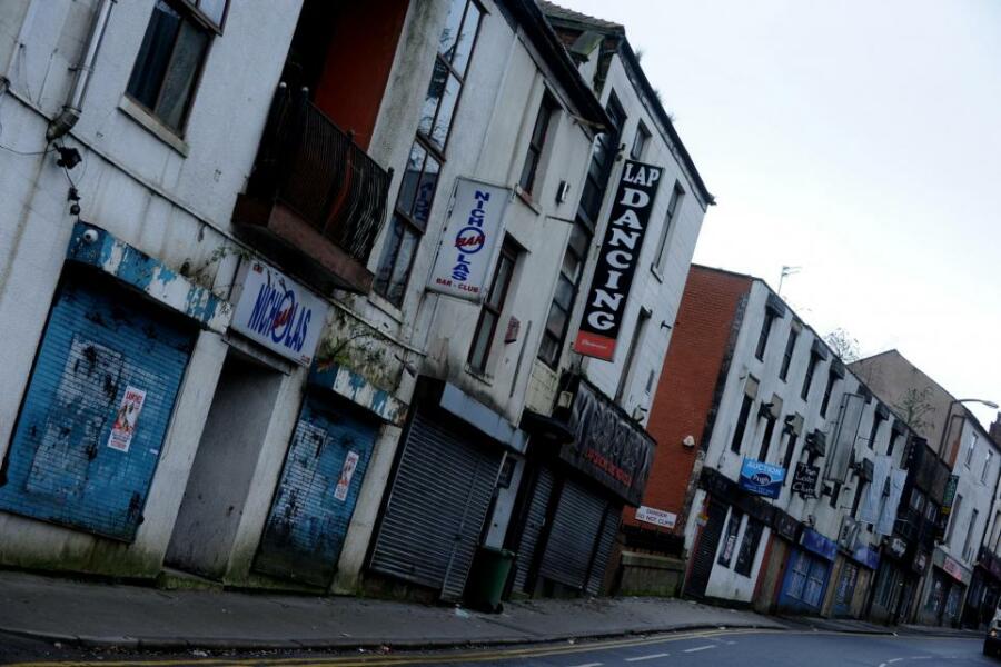 To think a lot of the Uk looks like a state