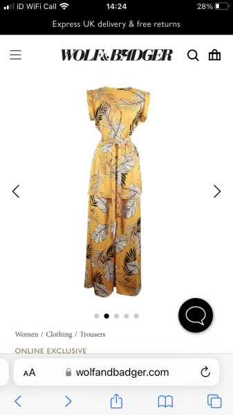 plus size funky wedding co ord
