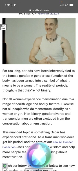 "periods: a genderless function" FFS!!!