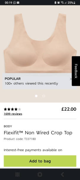 Wired bras
