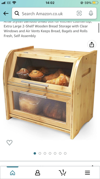Show me your bread bin!