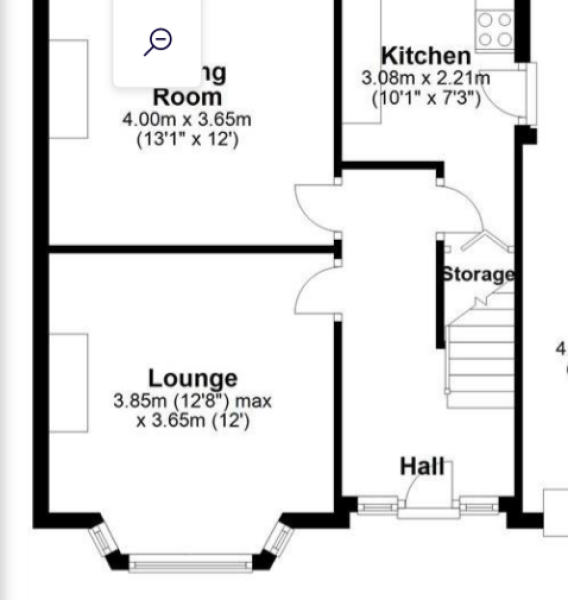 1930s house - what to put on these walls?!