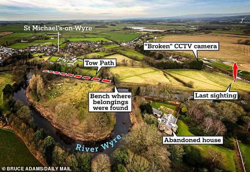 Missing Woman Nicola Bulley 5