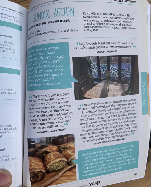 Where to eat in Bristol center