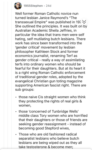 Maya’s response to Radical Notion’s GC divisions 