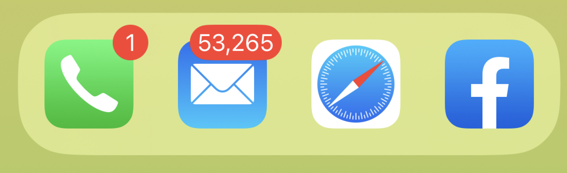 How many personal emails ?