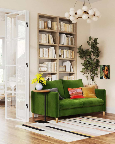 New sofa, empty space help?!