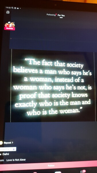 Sunak: "I know what a woman is – an adult human female"
