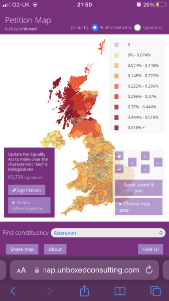 Petition to Update the Equality Act - thread 2