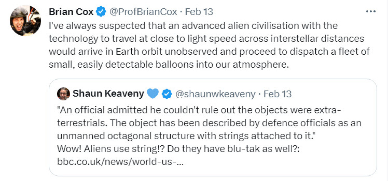 Ok - what are these flying objects the US keeps shooting down