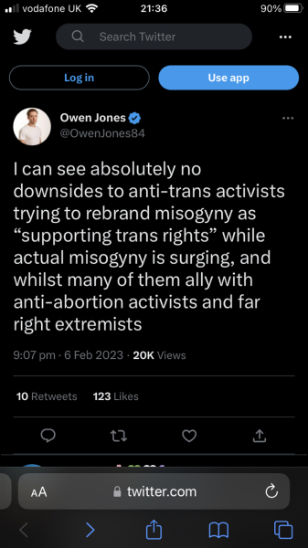 Guardian Asking For Experiences of Internet Misogyny 