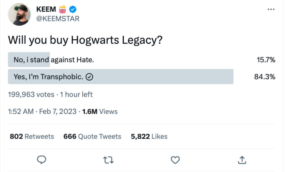  Hogwarts Legacy gets great reviews