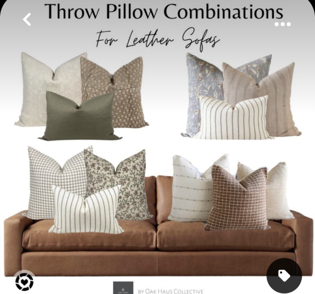 Colour cushions please