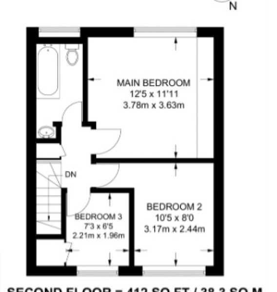 Diving a Bedroom