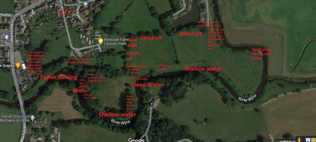 Missing Woman Nicola Bulley 7