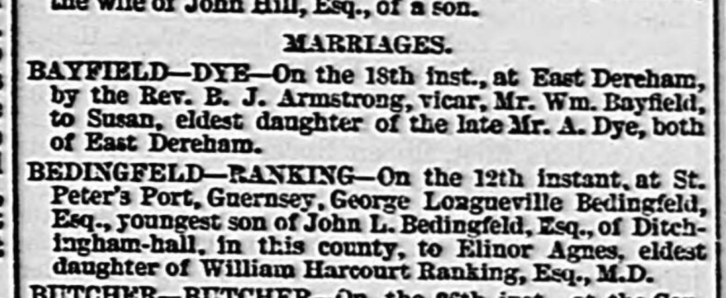 Thread for antique letter decipherers! Pics included