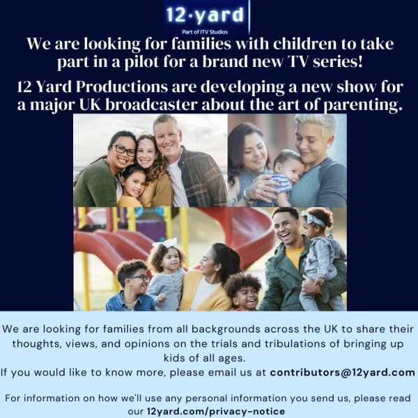 Families with children TV Pilot