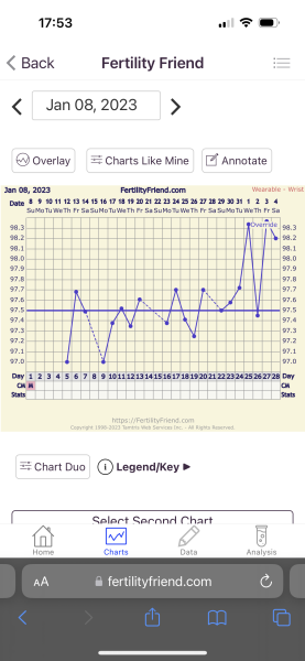 BBT Natural Cycles help? 