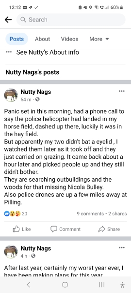 Missing Woman Nicola Bulley 7