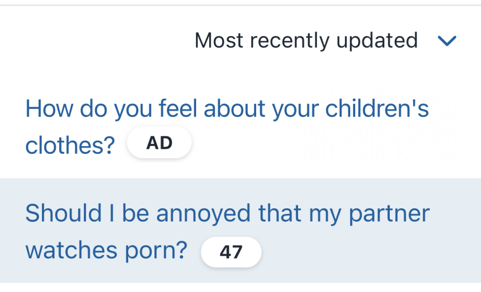 Mumsnet ads , 