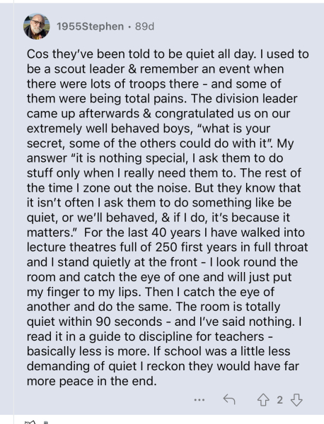 Maya’s response to Radical Notion’s GC divisions 