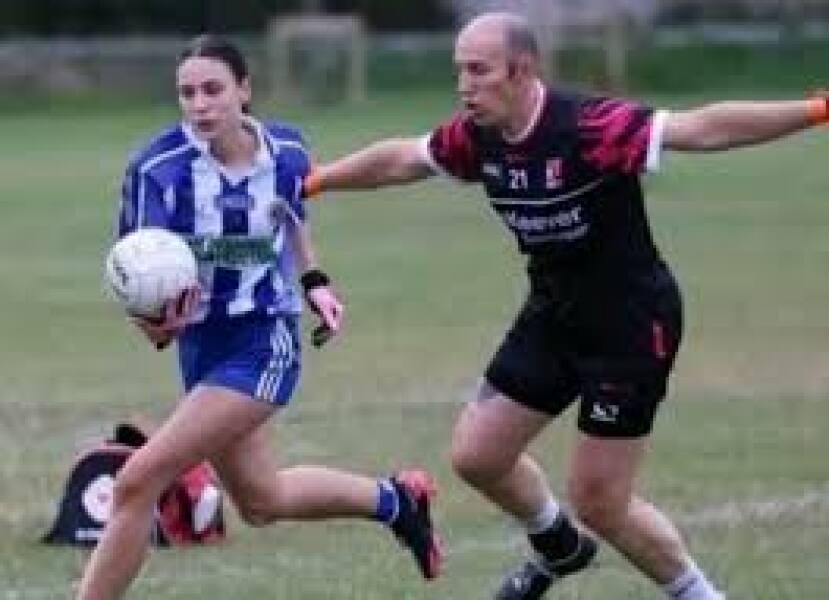 Males over 12 now allowed to play in Ladies Gaelic Football