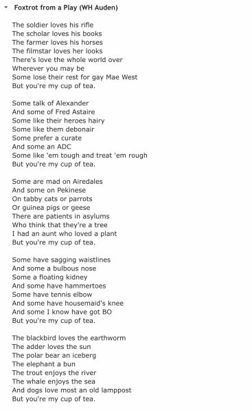 Non- cheesy wedding readings HELP