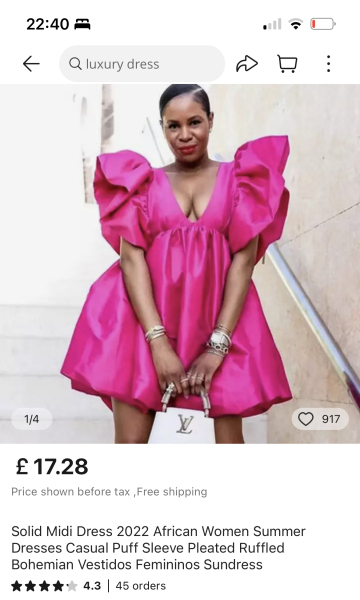 Help to find a dress