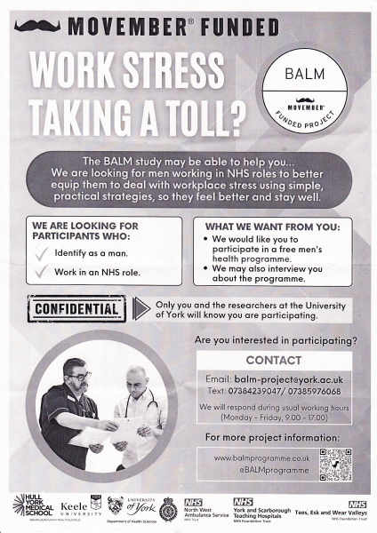 University of York / NHS insanity