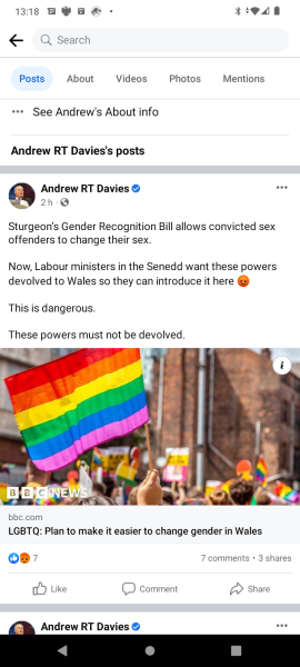 Welsh Government barging ahead Scottish style LGBTQ+ plan