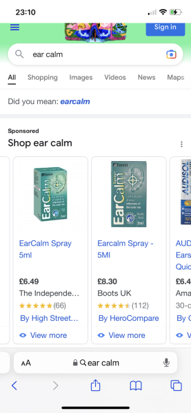 Ear infection?