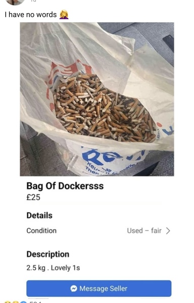 What. The. Hell?! Who would even buy this?