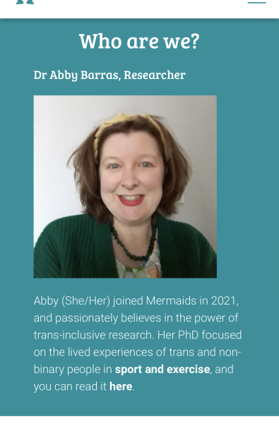 Trans athletes research - Brighton