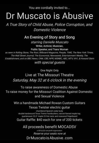 Danielle Muscato accused of sexual assault