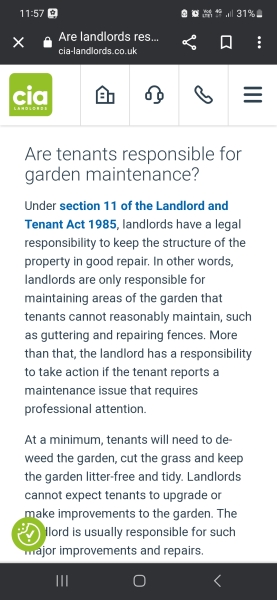 To think we shouldn't have to trim the hedges