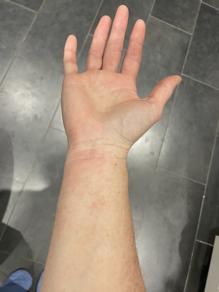 Awake as I think something bit me?? 