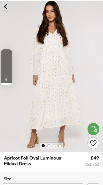 Damnation! How hard is it to find a white maxi dress that is not 
