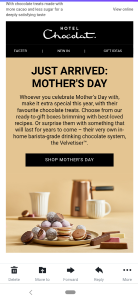 Mothers Day opt out