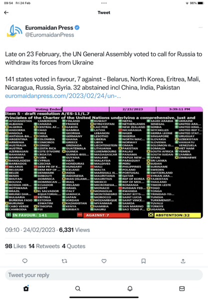 Ukraine Invasion: Part 38