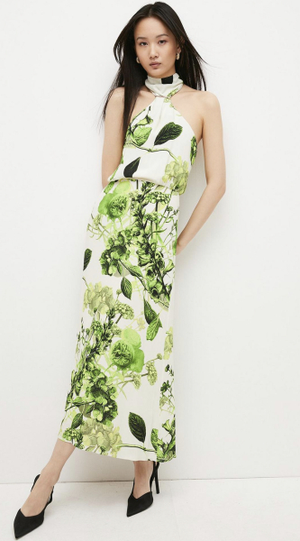 Is this dress too white for a wedding? 