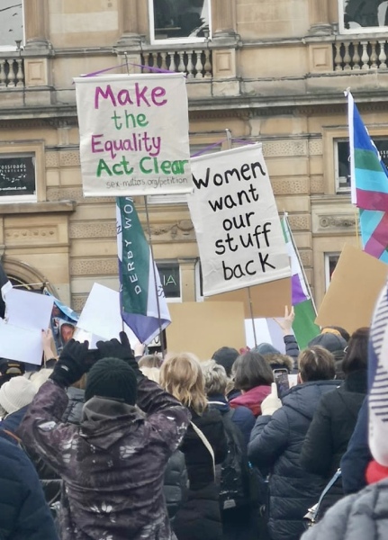 Standing for Women Glasgow 5th Feb