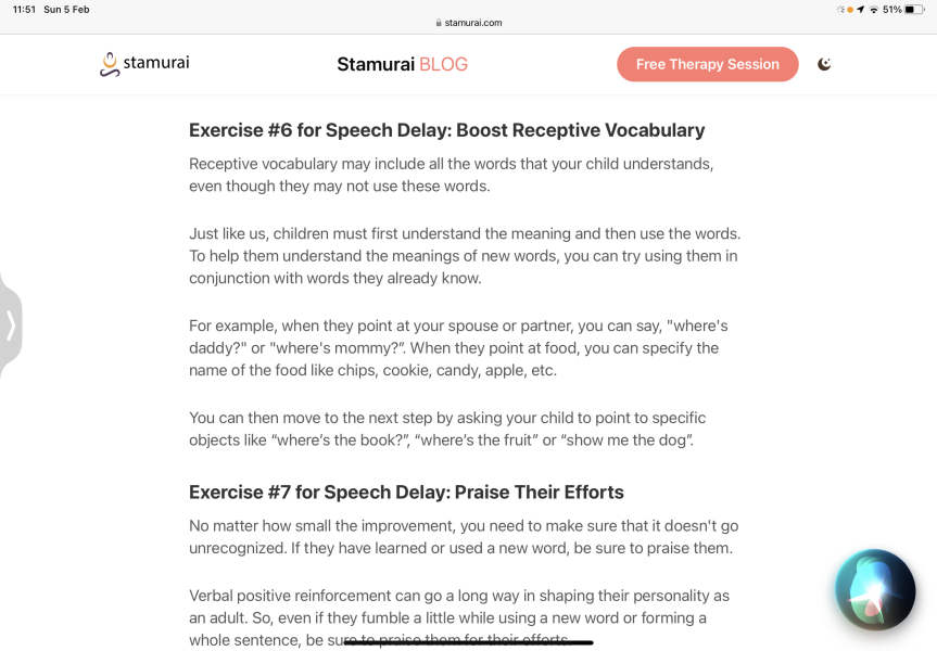 I don’t know what else to do - child disability?