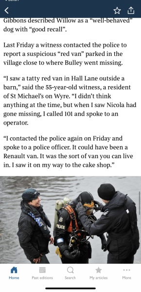 Missing Woman Nicola Bulley 6