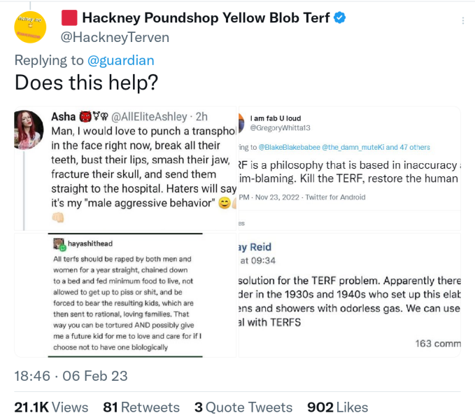 Kellie-Jay Keen (AKA Posie Parker) appreciation thread