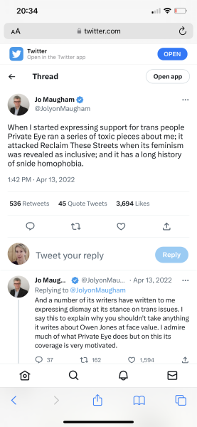 Little Owen Jones and Private Eye